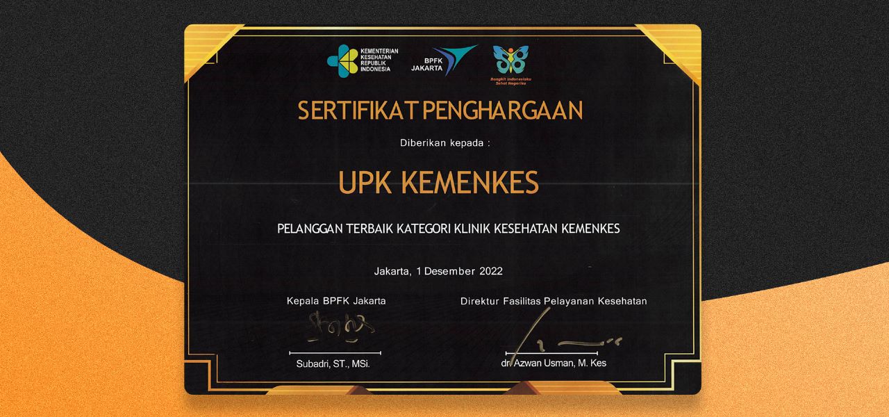 Penghargaan untuk UPK
