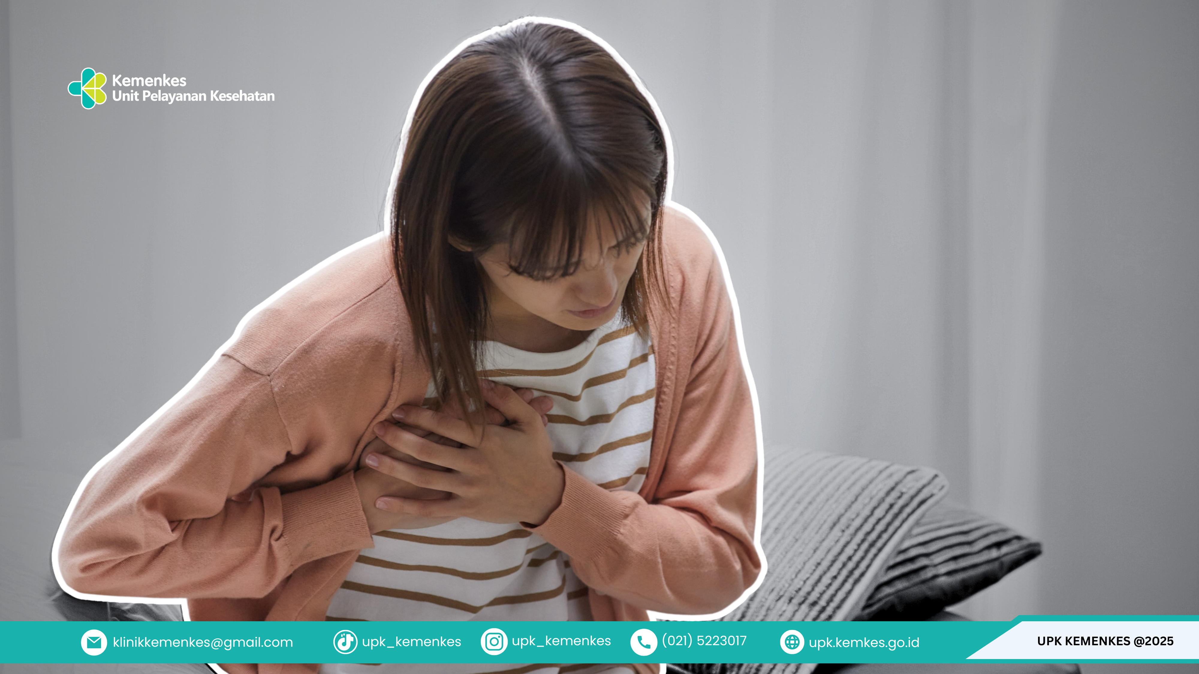 Jangan Abaikan Nyeri Dada: Ancaman Serangan Jantung Bisa Datang Mendadak