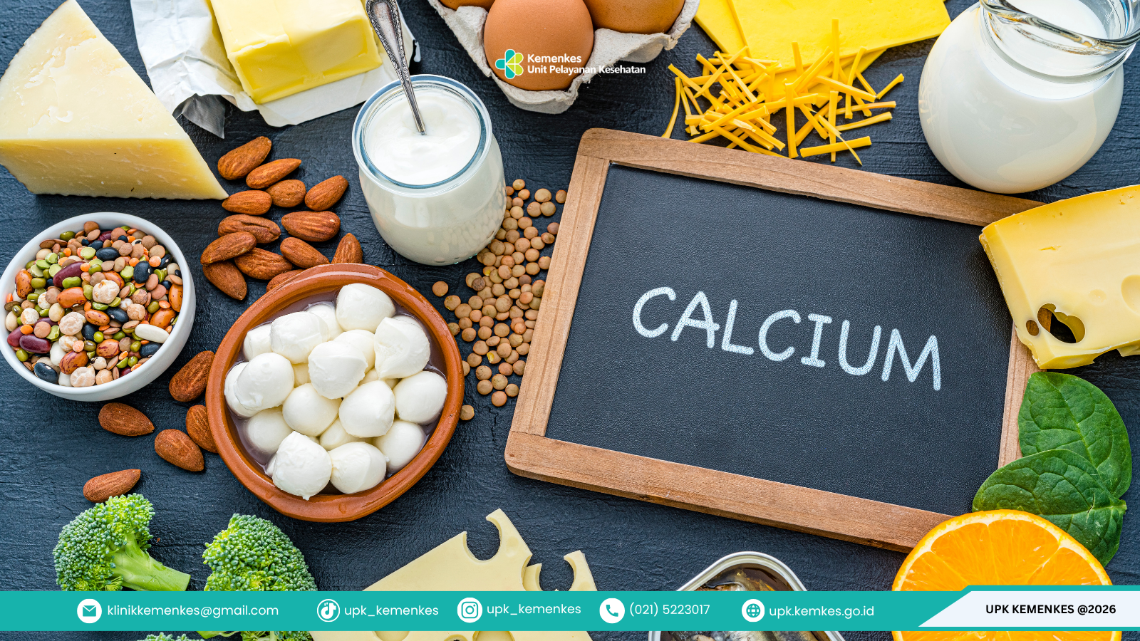 Mau Tahu? Ini Deretan Makanan Kaya Kalsium yang Baik untuk Tubuh
