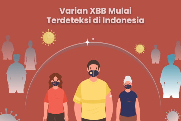 Varian XBB Mulai Terdeteksi di Indonesia