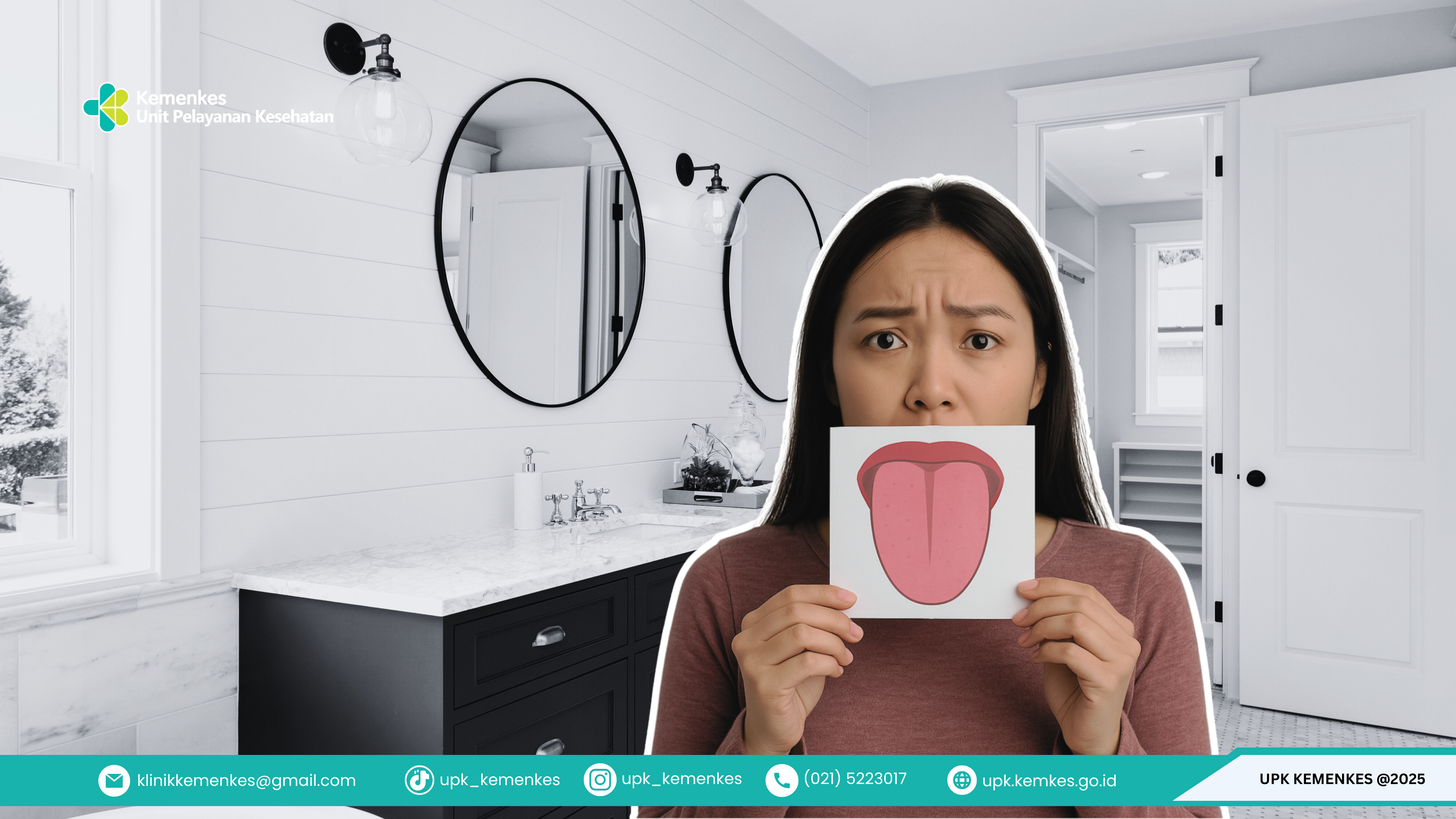 Kenali Kondisi Tubuh dari Warna Lidah: Cermin Kesehatan yang Sering Terabaikan!