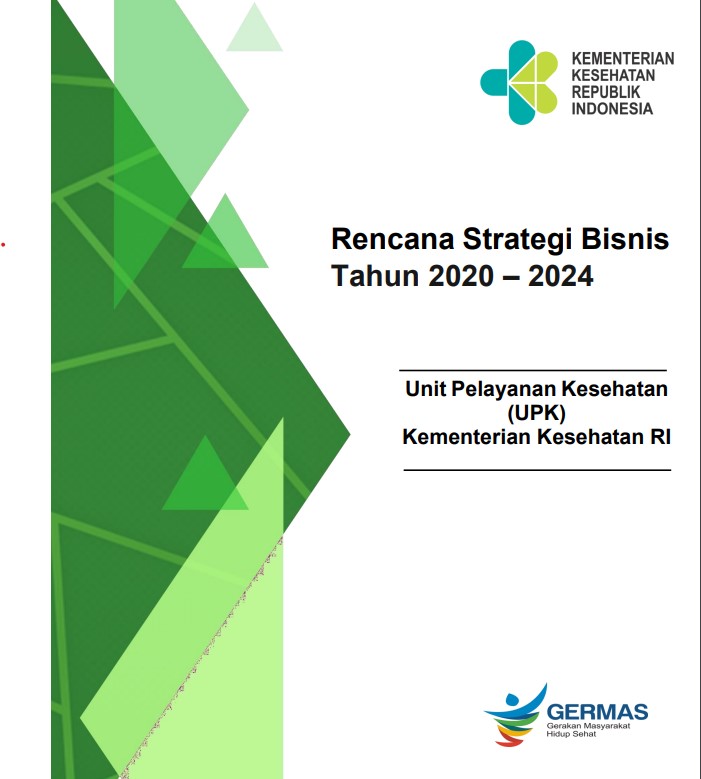 Rencana Strategi Bisnis Tahun 2020 - 2024