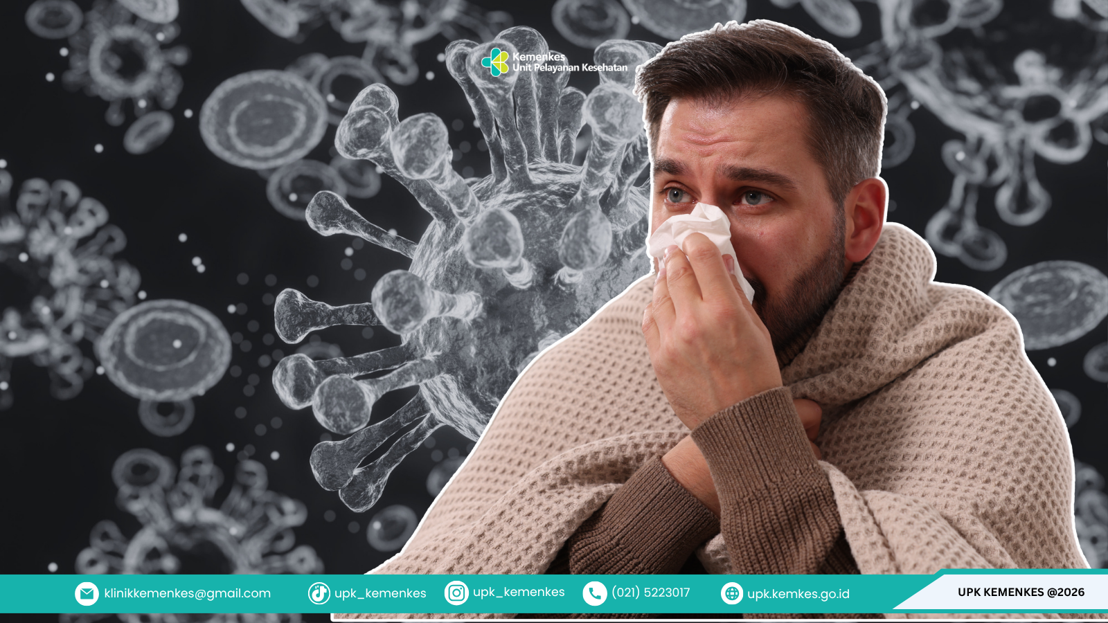 Super Flu di Tengah Cuaca Ekstrem: Saat Tubuh Mulai Memberi Sinyal