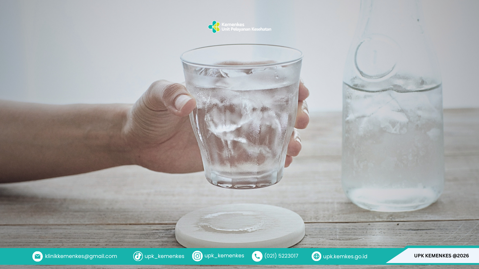 Pentingnya Minum Air Dingin Setelah Berolahraga: Bukan Sekadar Segar, tapi Strategi Pemulihan