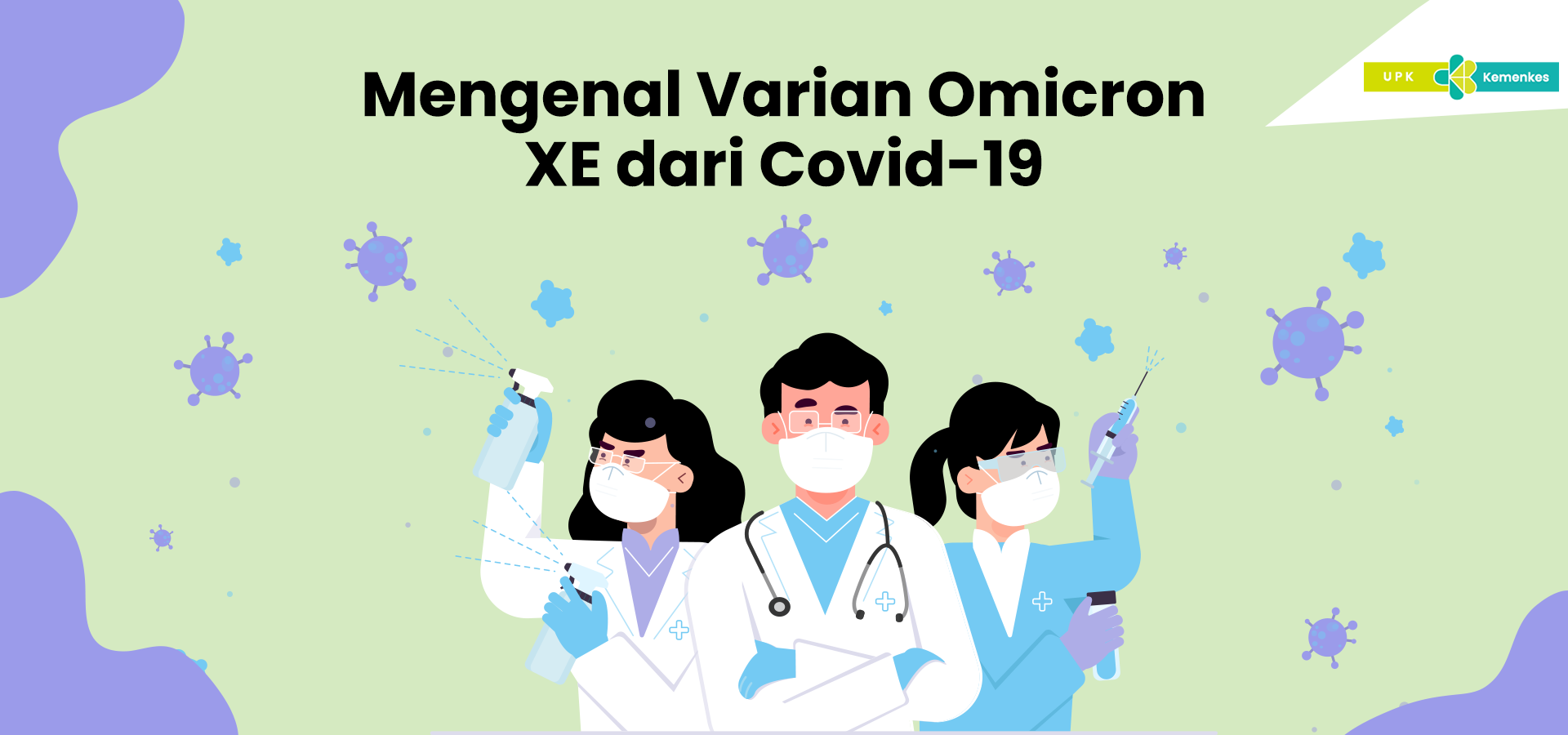 Mengenal Varian Omicron XE dari Covid-19
