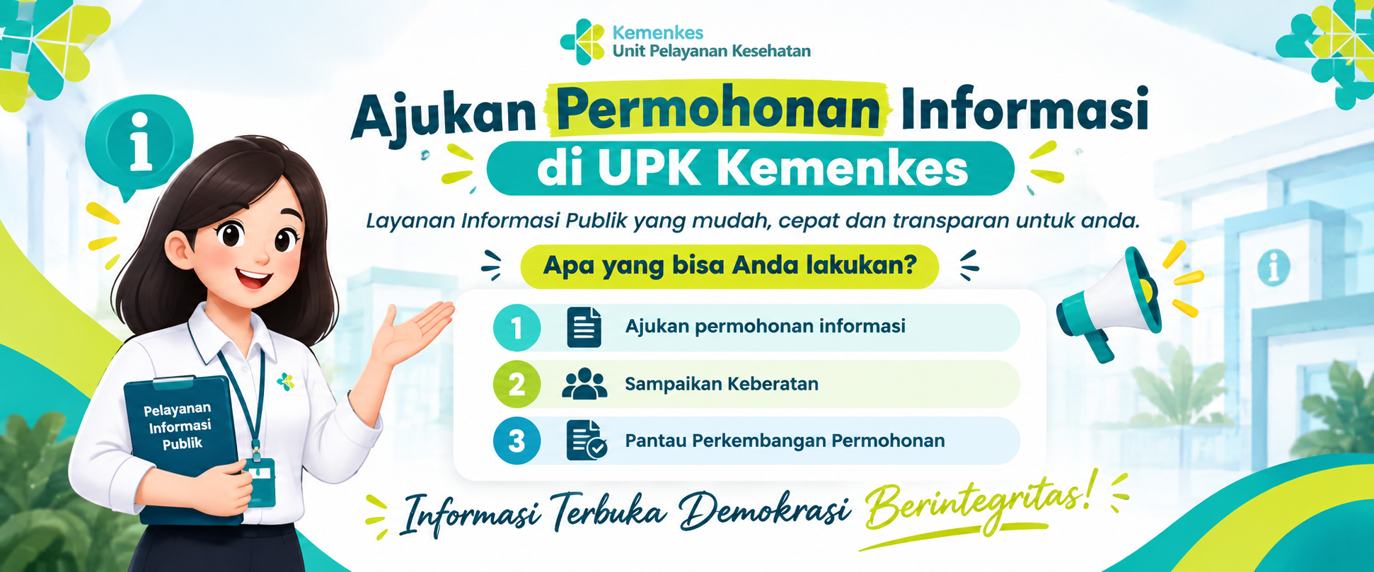 Ajukan Permohonan Informasi