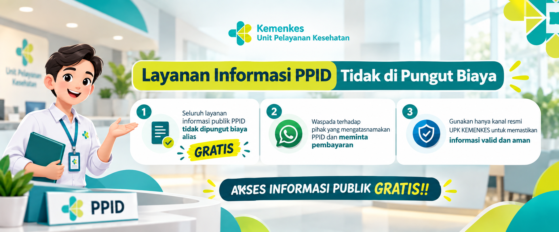 Layanan Informasi PPID